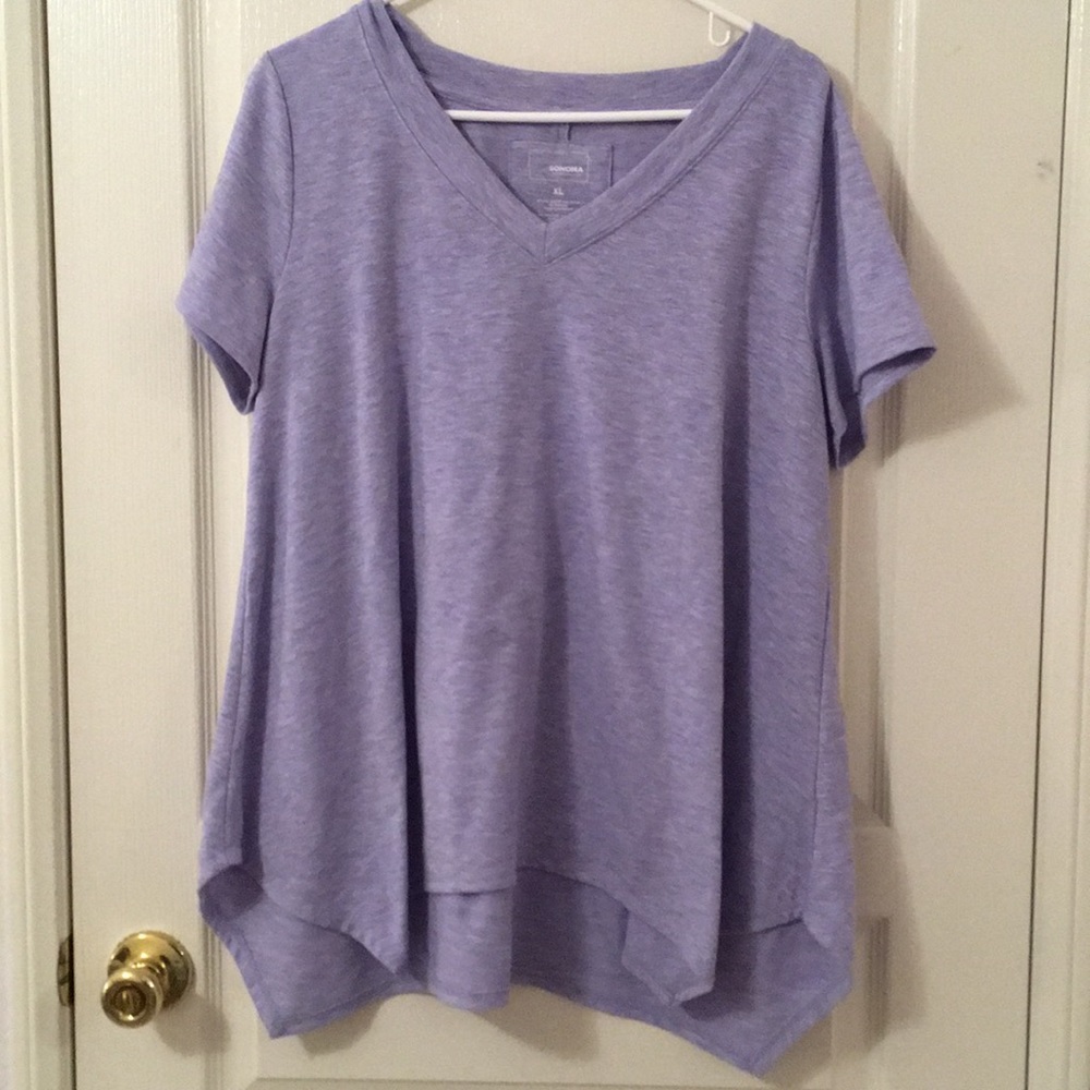 v neck